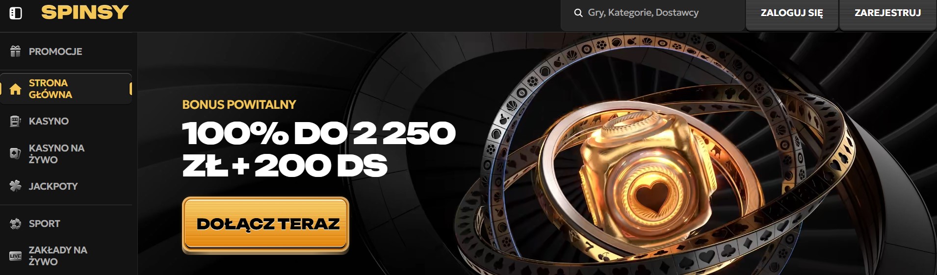 Spinsy strona główna kasyna
